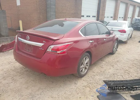 2013 Nissan Altima 2.5 Sl from USA, damaged, VIN 1N4AL3AP1DN503530
